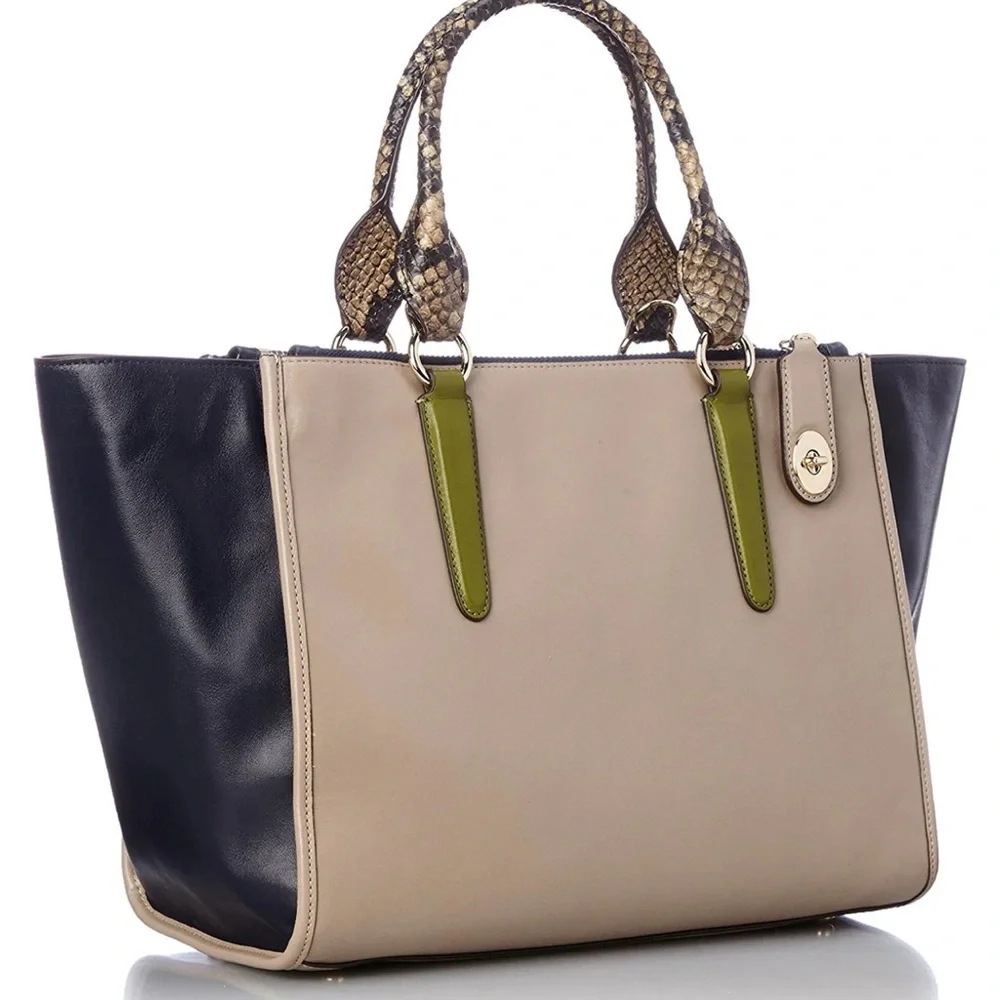 Coach Multi color Crosby carryall - Picture 1 of 13